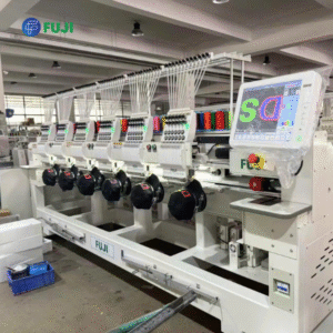 Máy thêu xù nhiều đầu
