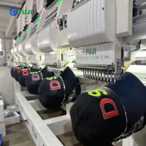 Máy Thêu Phẳng Nhiều Đầu Fuji
